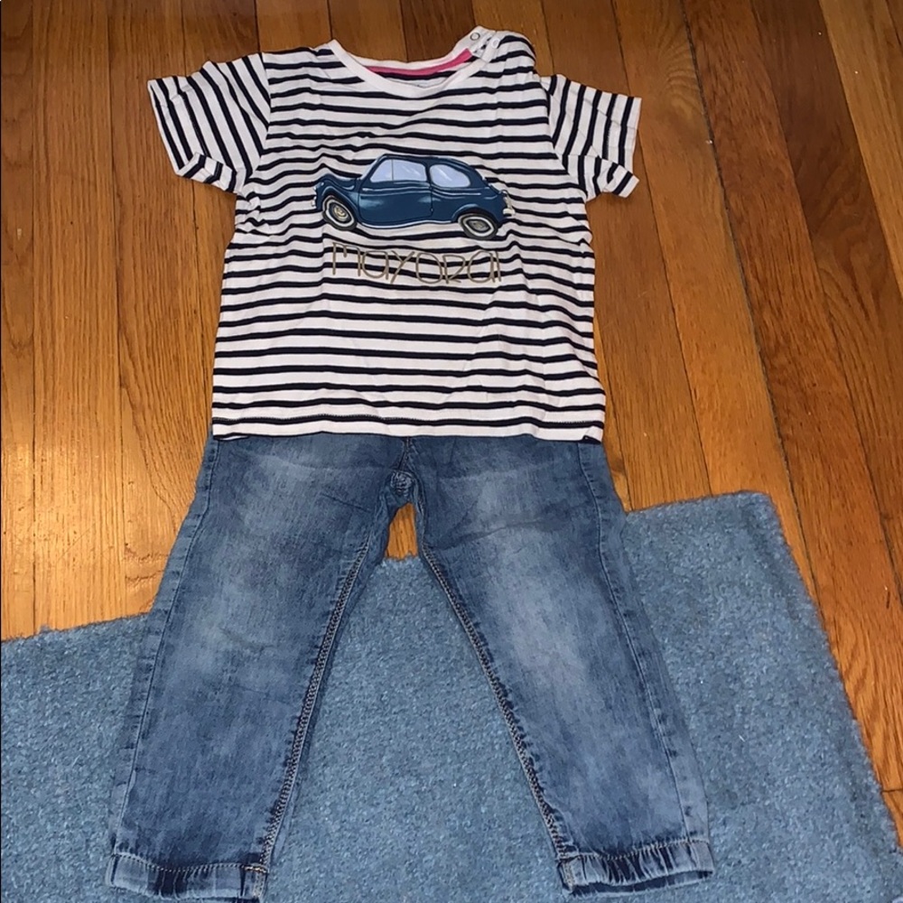 Mayoral spring/summer set